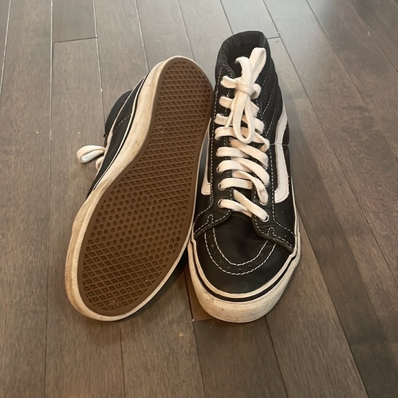 Leather high top vans - Picture 3 of 5